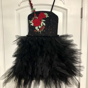 Like New Ohh La La Couture Dress🖤❤️